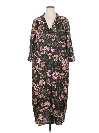 Pre-owned Tuckernuck Casual Dress In Black
