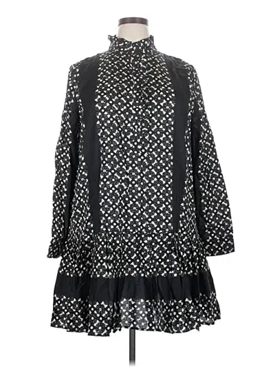 Pre-owned Tuckernuck Casual Dress In Black