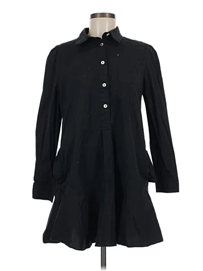 Pre-owned Tuckernuck Casual Dress In Black