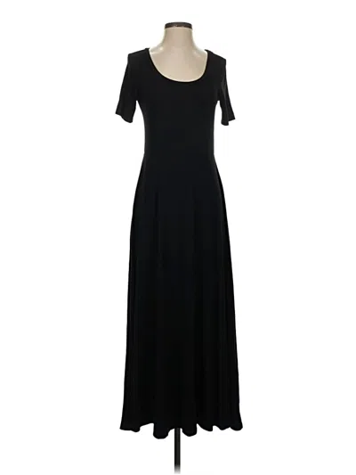 Pre-owned Tuckernuck Casual Dress In Black