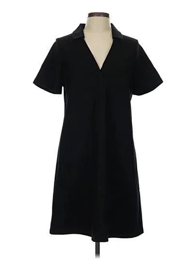 Pre-owned Tuckernuck Casual Dress In Black