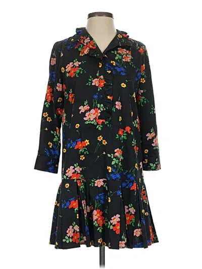 Pre-owned Tuckernuck Casual Dress In Black