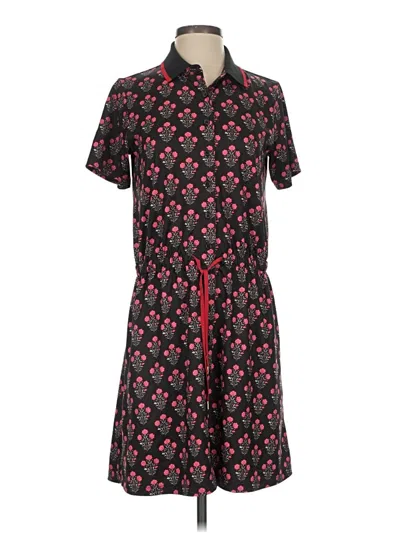Pre-owned Tuckernuck Casual Dress In Black