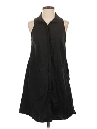 Pre-owned Tuckernuck Casual Dress In Black