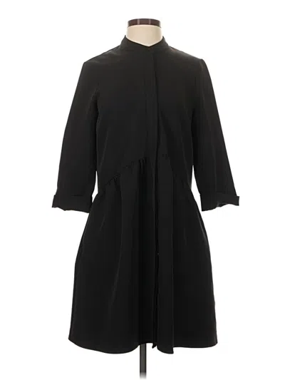 Pre-owned Tuckernuck Casual Dress In Black