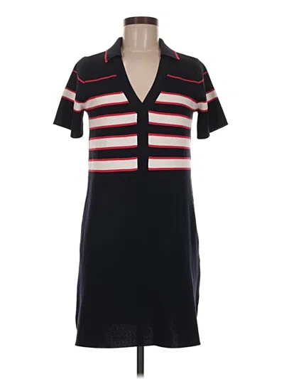Pre-owned Tuckernuck Casual Dress In Black