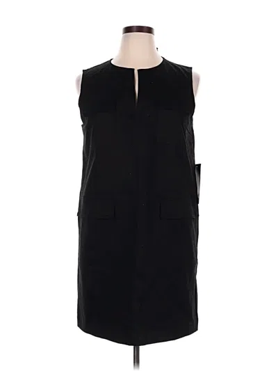 Pre-owned Tuckernuck Casual Dress In Black