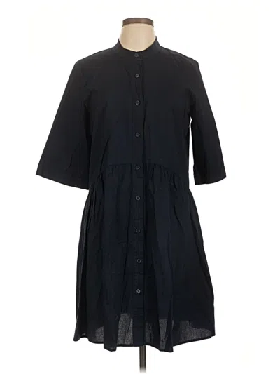 Pre-owned Tuckernuck Casual Dress In Black
