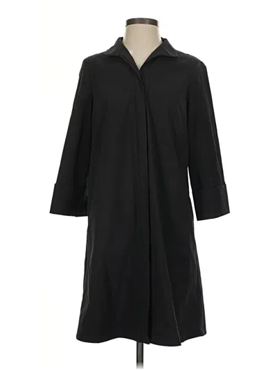 Pre-owned Tuckernuck Casual Dress In Black