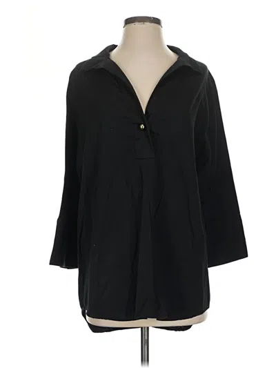 Pre-owned Tuckernuck Casual Dress In Black