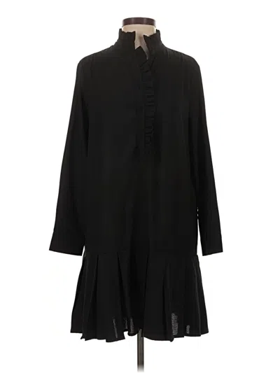 Pre-owned Tuckernuck Casual Dress In Black