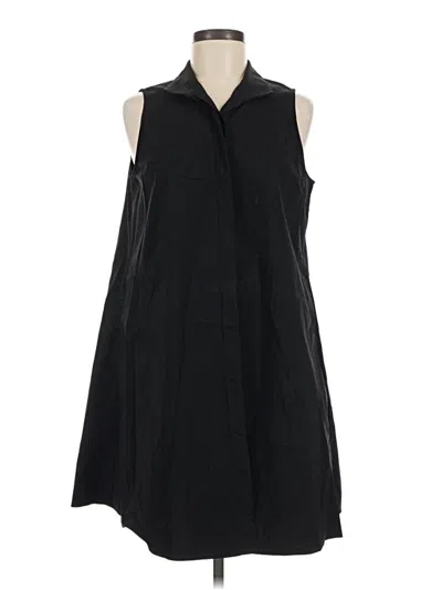 Pre-owned Tuckernuck Casual Dress In Black