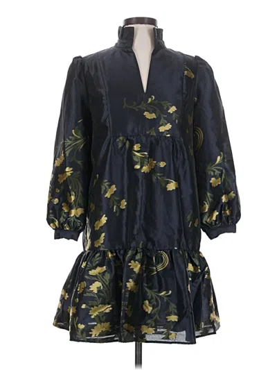 Pre-owned Tuckernuck Casual Dress In Black