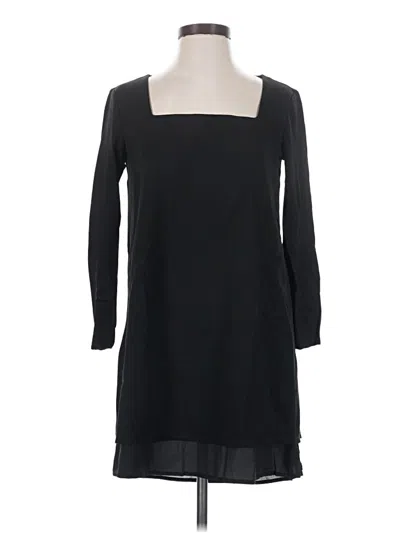 Pre-owned Tuckernuck Casual Dress In Black