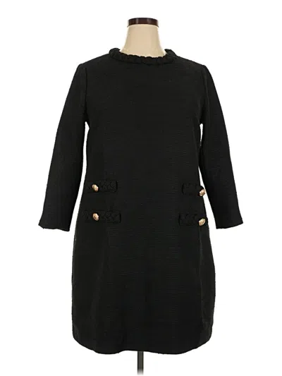 Pre-owned Tuckernuck Casual Dress In Black
