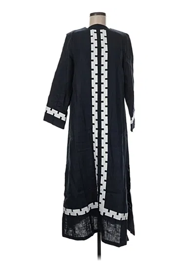 Pre-owned Tuckernuck Casual Dress In Black