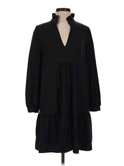 Pre-owned Tuckernuck Casual Dress In Black