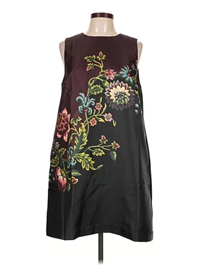 Pre-owned Tuckernuck Casual Dress In Black