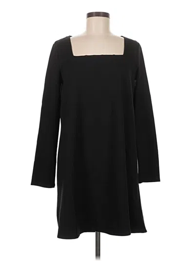 Pre-owned Tuckernuck Casual Dress In Black