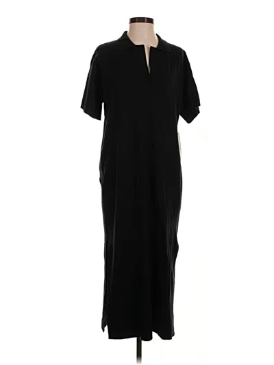 Pre-owned Tuckernuck Casual Dress In Black