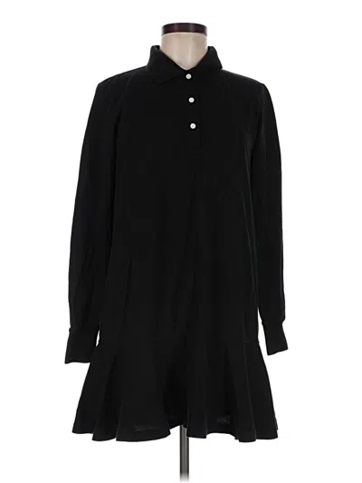 Pre-owned Tuckernuck Casual Dress In Black