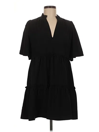 Pre-owned Tuckernuck Casual Dress In Black