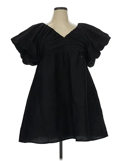 Pre-owned Tuckernuck Casual Dress In Black