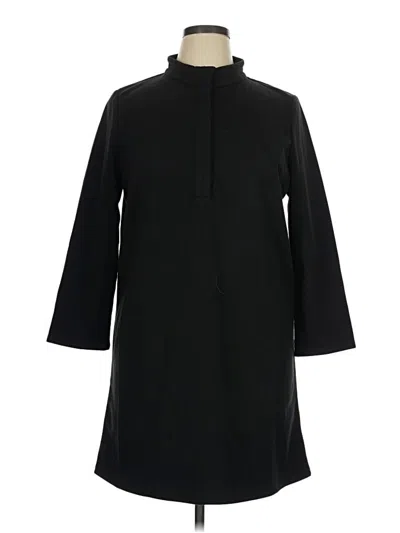 Pre-owned Tuckernuck Casual Dress In Black