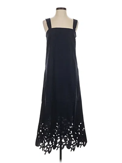 Pre-owned Tuckernuck Casual Dress In Black