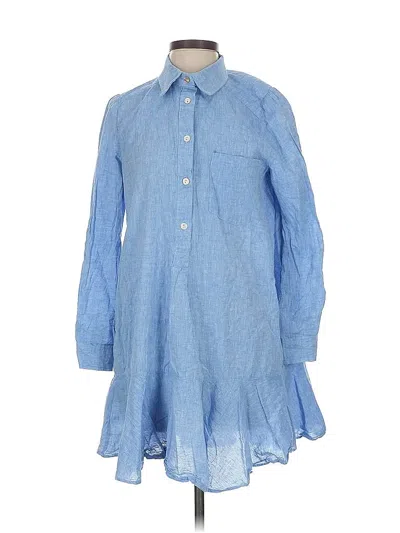 Pre-owned Tuckernuck Casual Dress In Blue