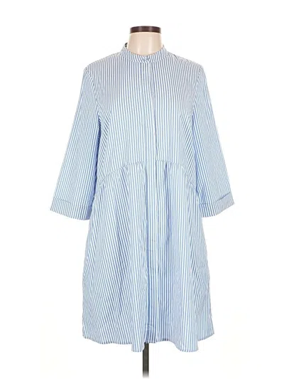 Pre-owned Tuckernuck Casual Dress In Blue