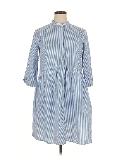 Pre-owned Tuckernuck Casual Dress In Blue