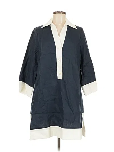 Pre-owned Tuckernuck Casual Dress In Blue