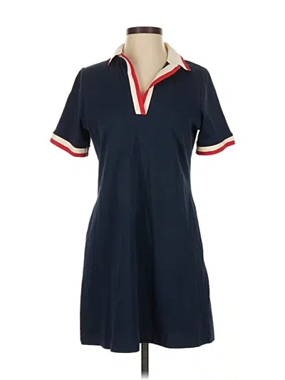 Pre-owned Tuckernuck Casual Dress In Blue