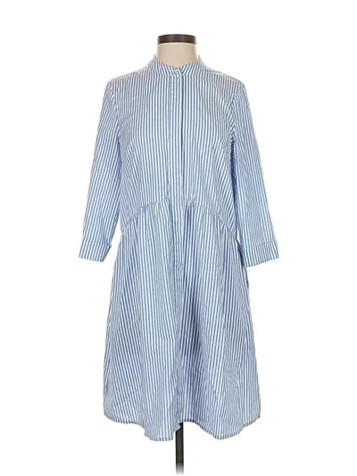 Pre-owned Tuckernuck Casual Dress In Blue