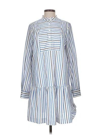 Pre-owned Tuckernuck Casual Dress In Blue