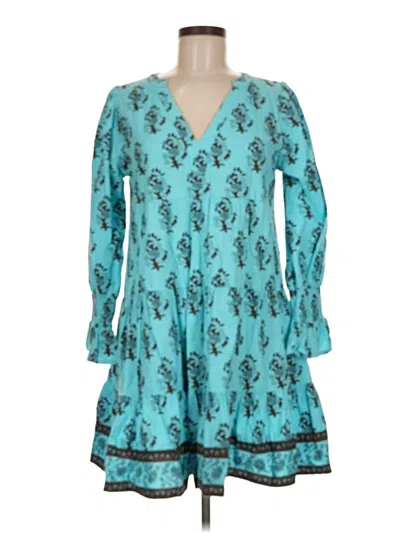 Pre-owned Tuckernuck Casual Dress In Blue