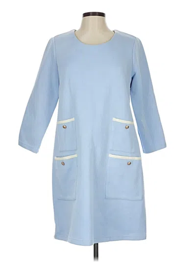 Pre-owned Tuckernuck Casual Dress In Blue