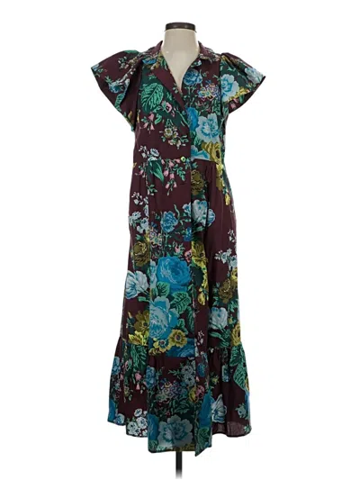 Pre-owned Tuckernuck Casual Dress In Blue