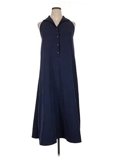 Pre-owned Tuckernuck Casual Dress In Blue