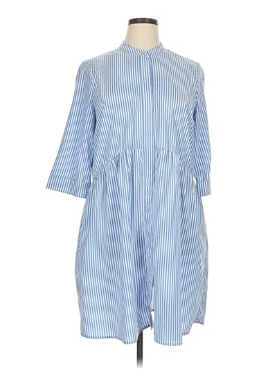 Pre-owned Tuckernuck Casual Dress In Blue