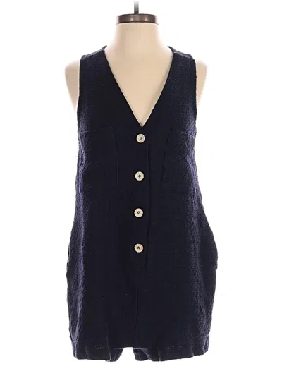 Pre-owned Tuckernuck Casual Dress In Blue