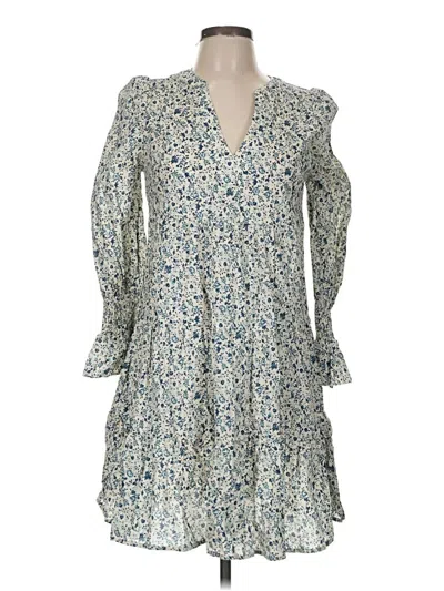 Pre-owned Tuckernuck Casual Dress In Blue