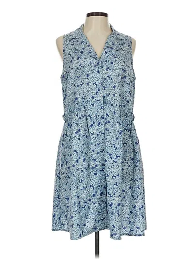 Pre-owned Tuckernuck Casual Dress In Blue