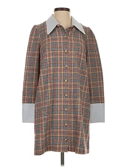 Pre-owned Tuckernuck Casual Dress In Blue