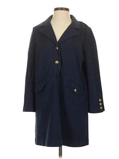 Pre-owned Tuckernuck Casual Dress In Blue