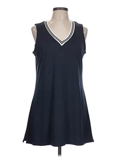 Pre-owned Tuckernuck Casual Dress In Blue
