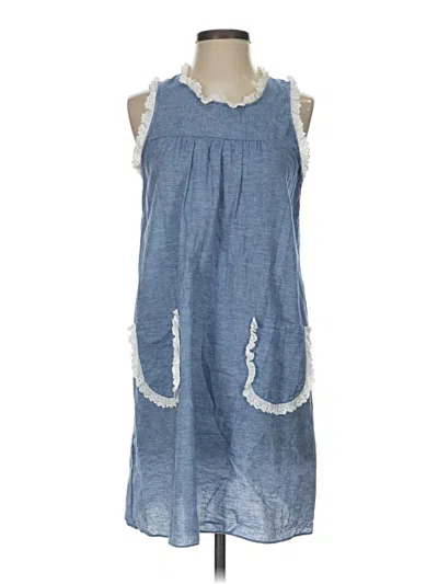 Pre-owned Tuckernuck Casual Dress In Blue