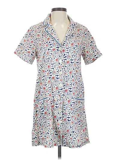 Pre-owned Tuckernuck Casual Dress In Blue