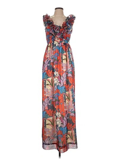 Pre-owned Tuckernuck Casual Dress In Blue